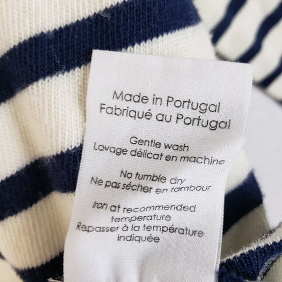 Maison Labiche Sailor Shirt Wild Thing Gold Embroidery size S Cotton Nautical - Picture 8 of 11